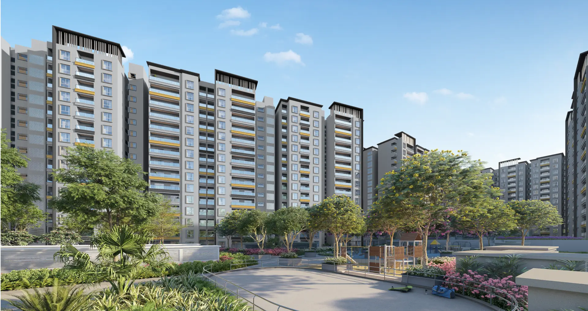 Brigade Eternia lakeside apartments Yelahanka North Bangalore