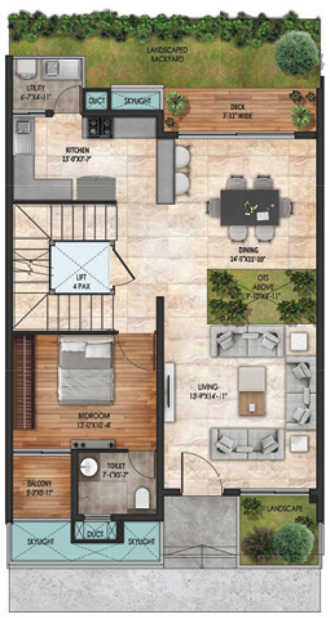 Ground Floor North