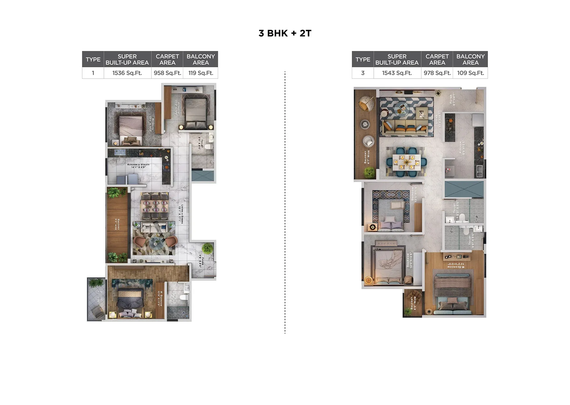 Sattva Lumina Floor Plan
