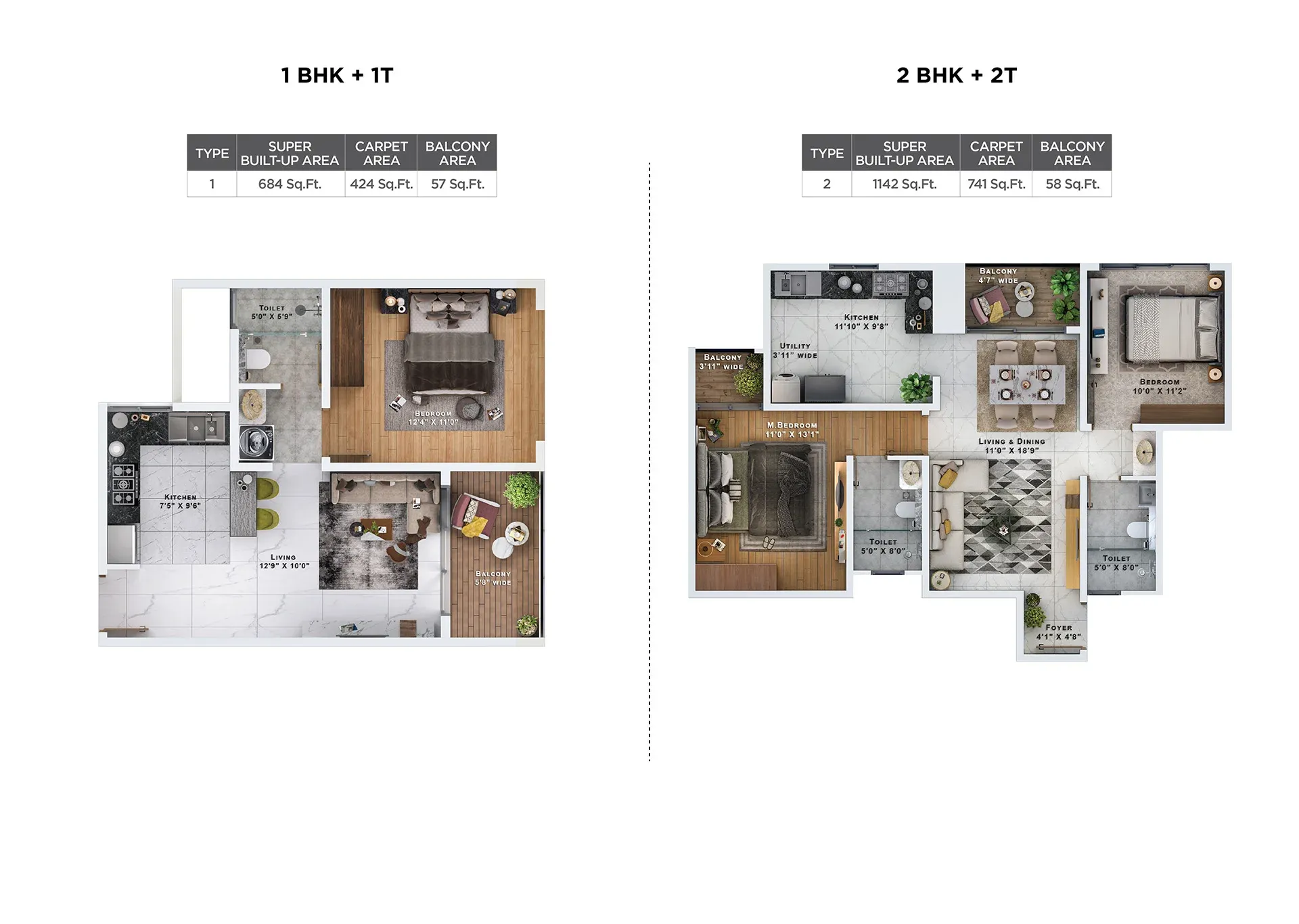 Sattva Lumina Floor Plan