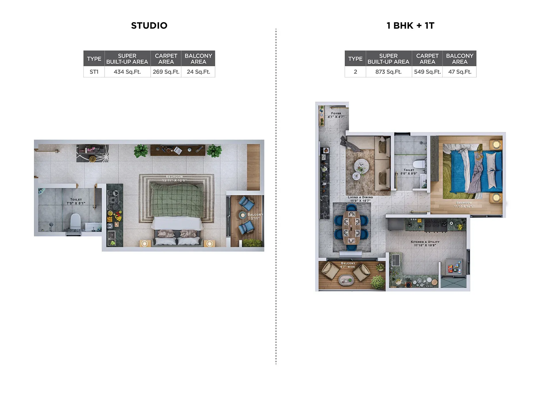 Sattva Lumina Floor Plan