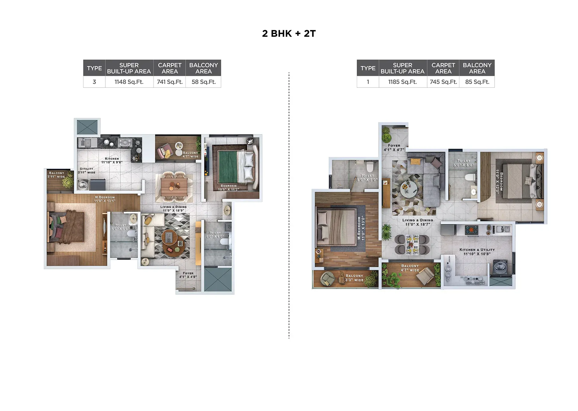 Sattva Lumina Floor Plan