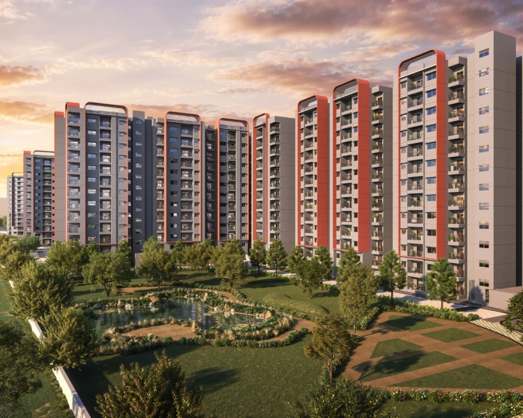TVS Emerald Altura project elevation