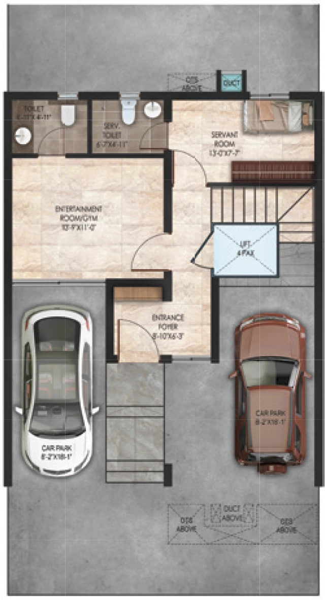Basement East