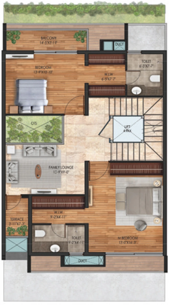 First Floor West