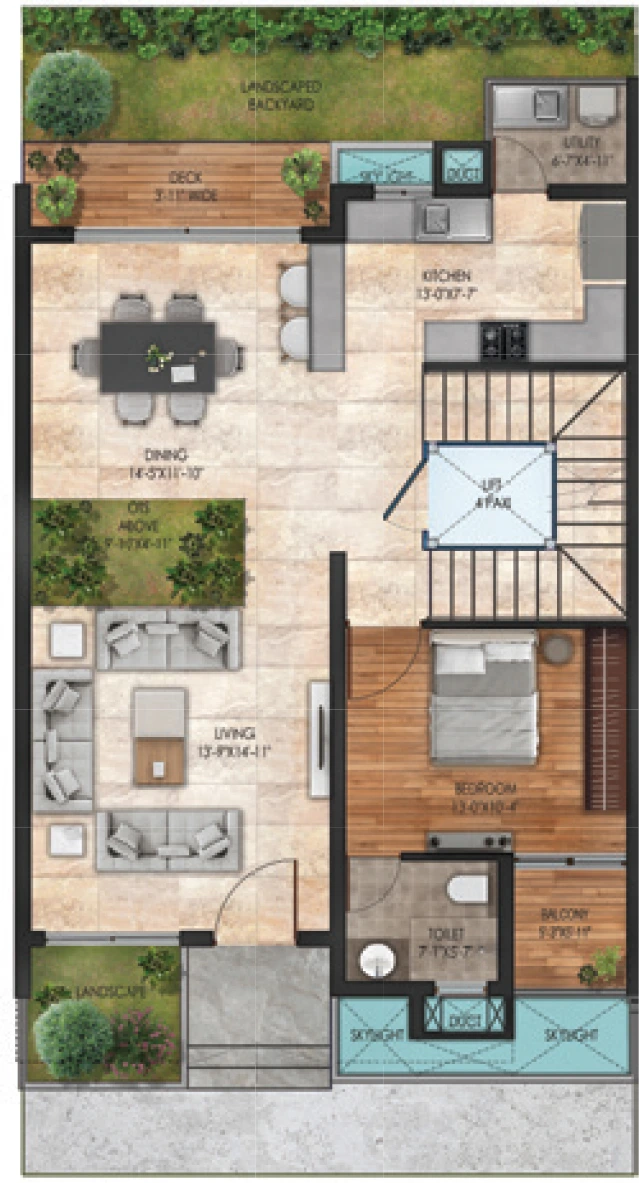 Ground Floor East