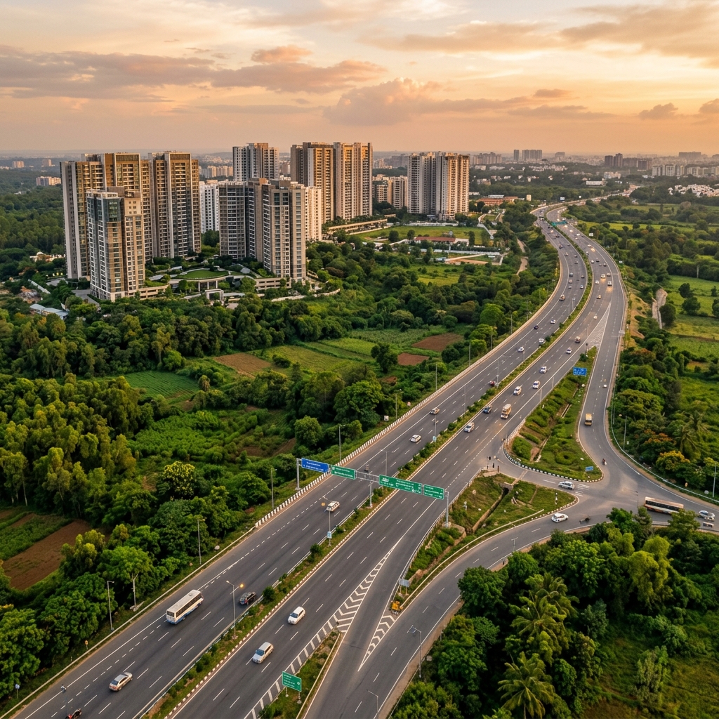 Yelahanka North Bangalore Real Estate Map