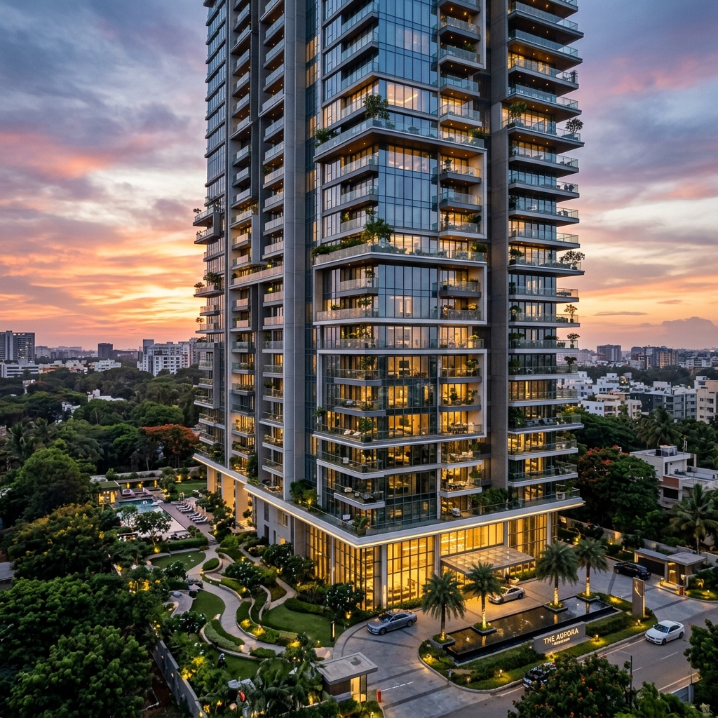 Luxury Apartments in Yelahanka