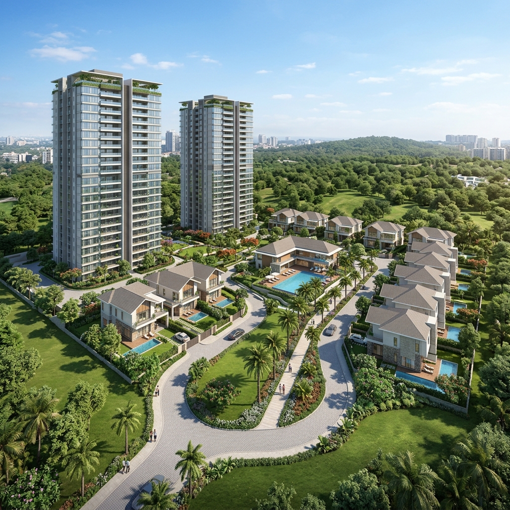 Assetz Palmscape vs Sattva Aeropolis Devanahalli comparison
