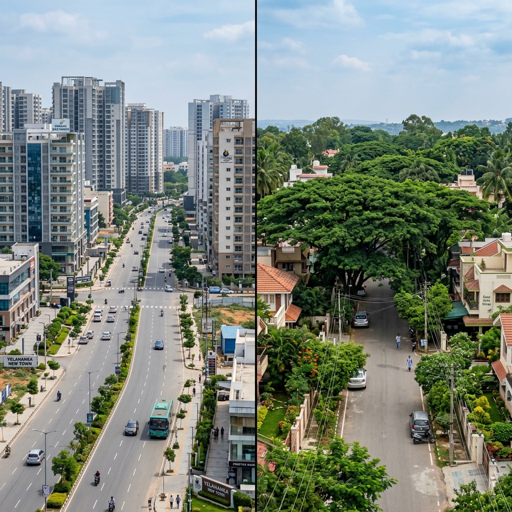 Yelahanka New Town Lifestyle