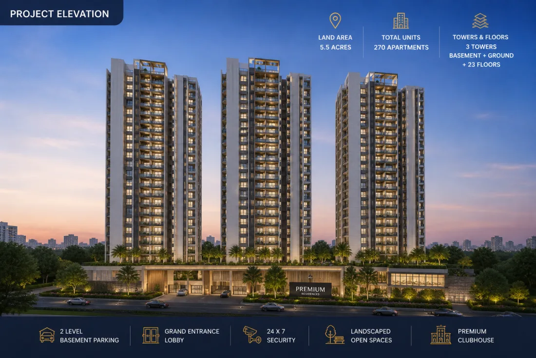 Divyasree The Quiet Side pre-launch apartments in Yelahanka North Bengaluru