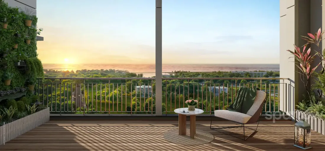 Godrej Azure sea-view apartments Padur OMR Chennai