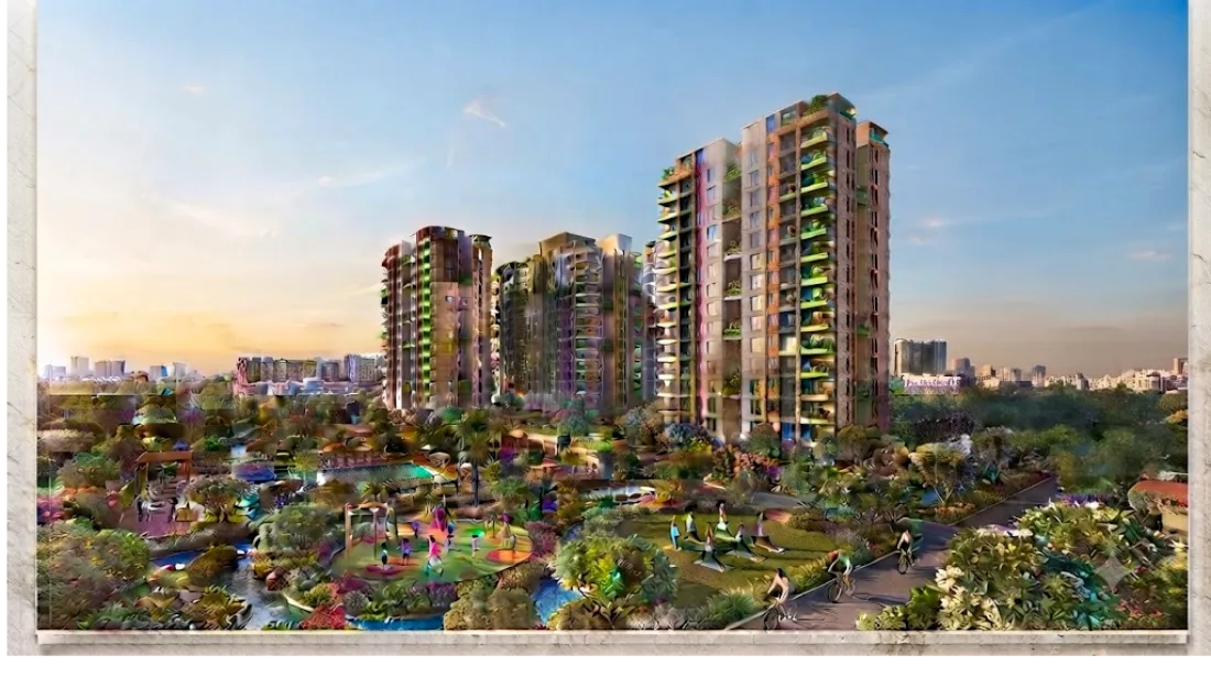 Bhartiya City Nikoo Homes 9 new launch apartments in KIADB Bagalur North Bengaluru