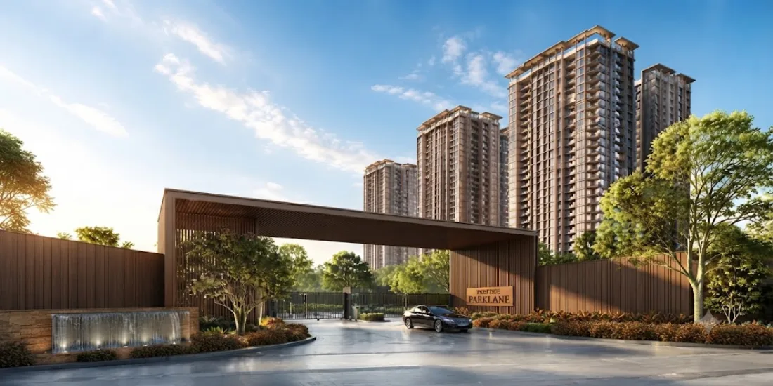 Prestige Parklane 1 2 3 BHK apartments KIADB Hi-Tech Defence and Aerospace Park Devanahalli Bangalore