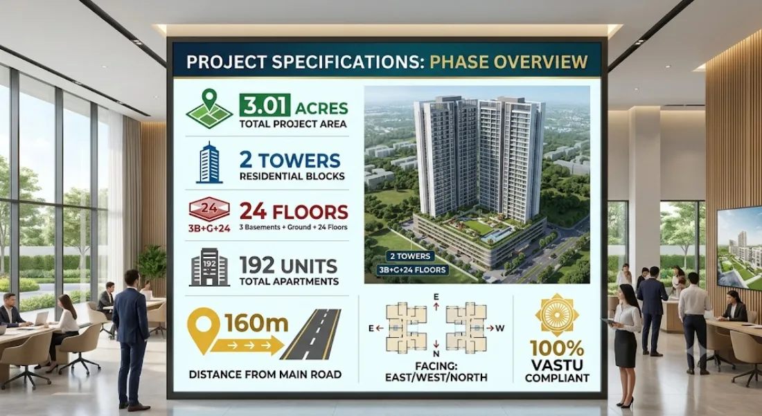 Purva Codename Skye 2-tower apartments Hennur Main Road Bangalore