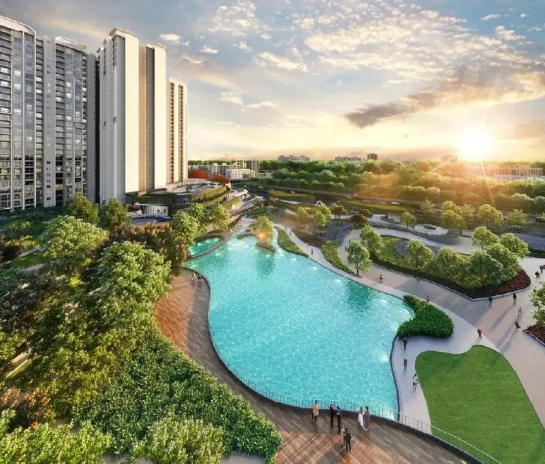 Purva Northern Lights 1 2 3 4 BHK apartments KIADB Aerospace Park Bagalur Bangalore