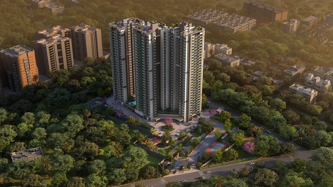 Sattva Forest Ridge Anjanapura 1 2 3 BHK apartments JP Nagar South Bangalore