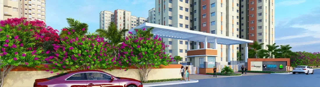 Shriram 107 SouthEast apartments Attibele near Electronic City
