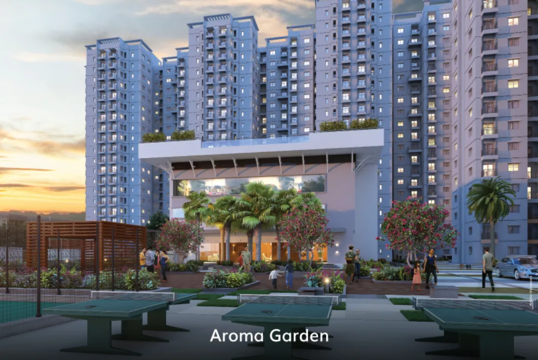 Shriram 122 West apartments Mangadu Chennai