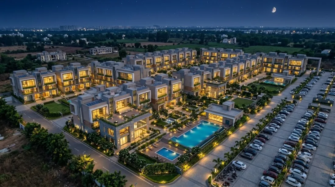 Shriram Codename Reserve pre-launch duplex villaments on Bannerghatta Road South Bengaluru