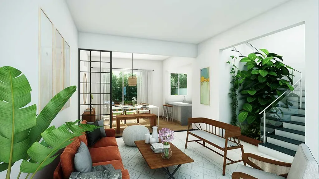 Assetz Mizu and Ki luxury villament interior living space