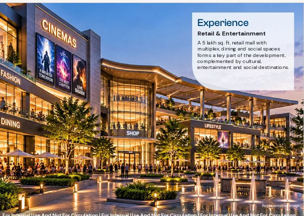 Brigade KIADB Phase 2 Experience retail mall with multiplex, Devanahalli