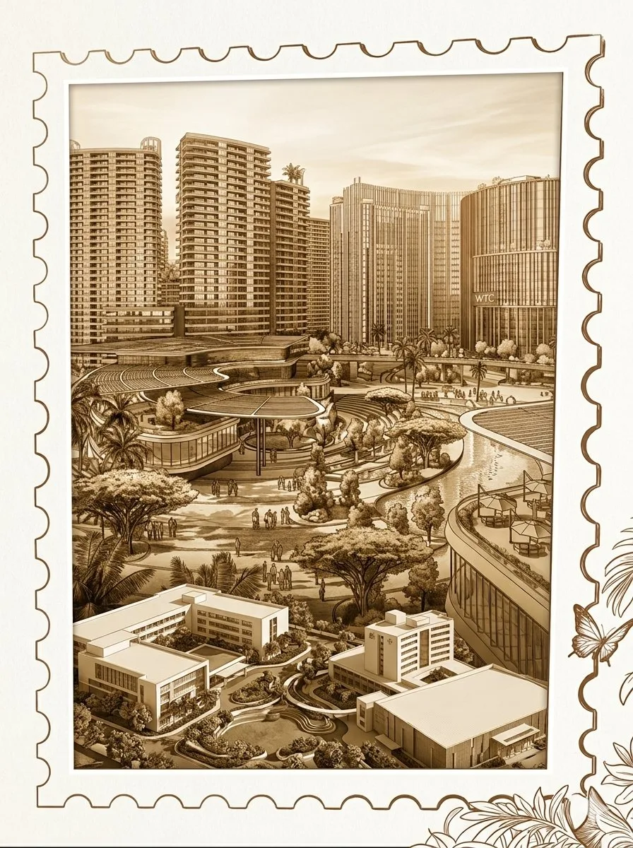 Brigade KIADB Phase 2 World Trade Center concept art, Devanahalli