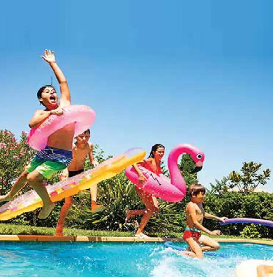 Brigade Orchards Laurel and Maple swimming pool amenity, Devanahalli