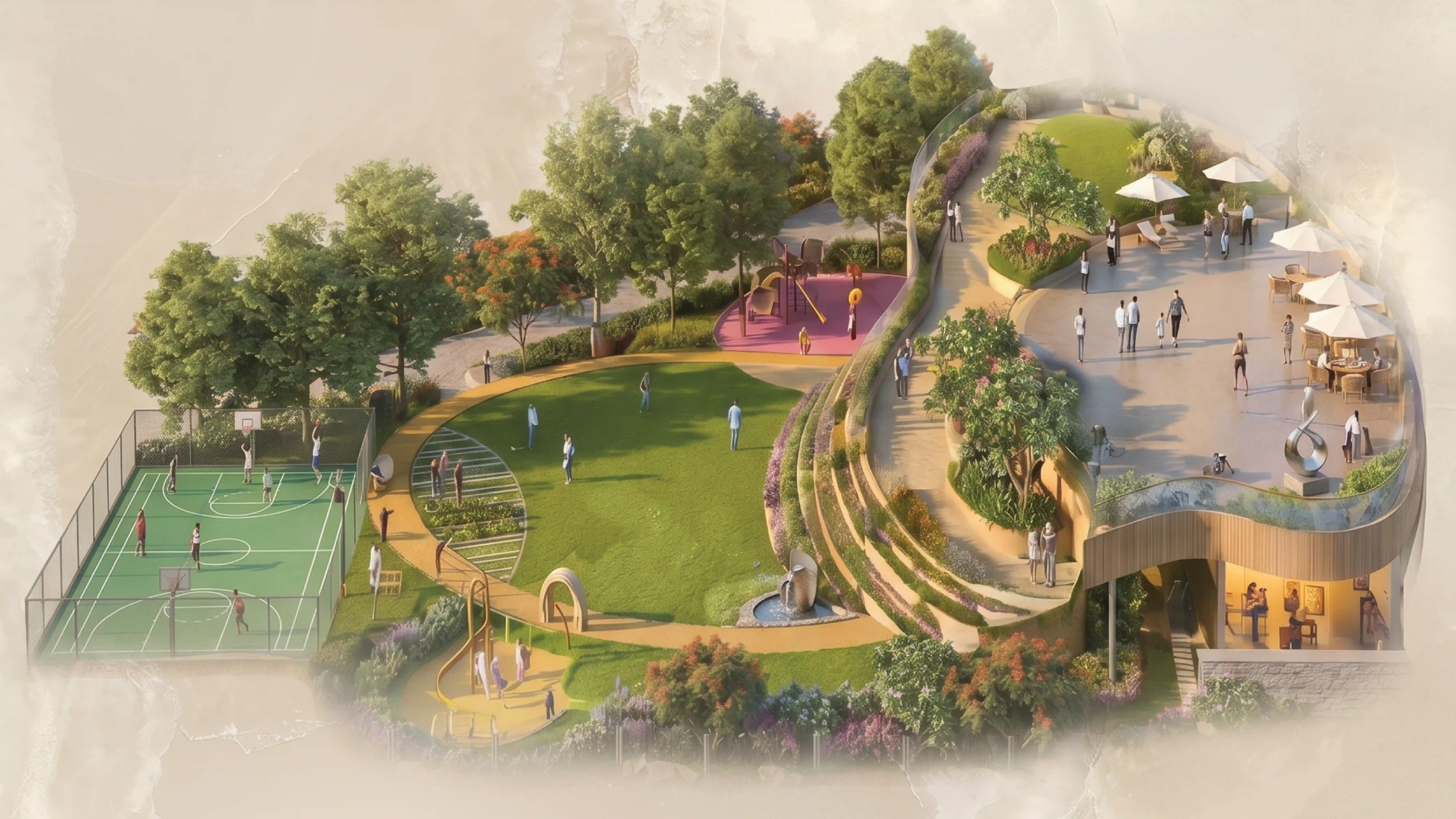 Century Codename Blue Moon Amenities