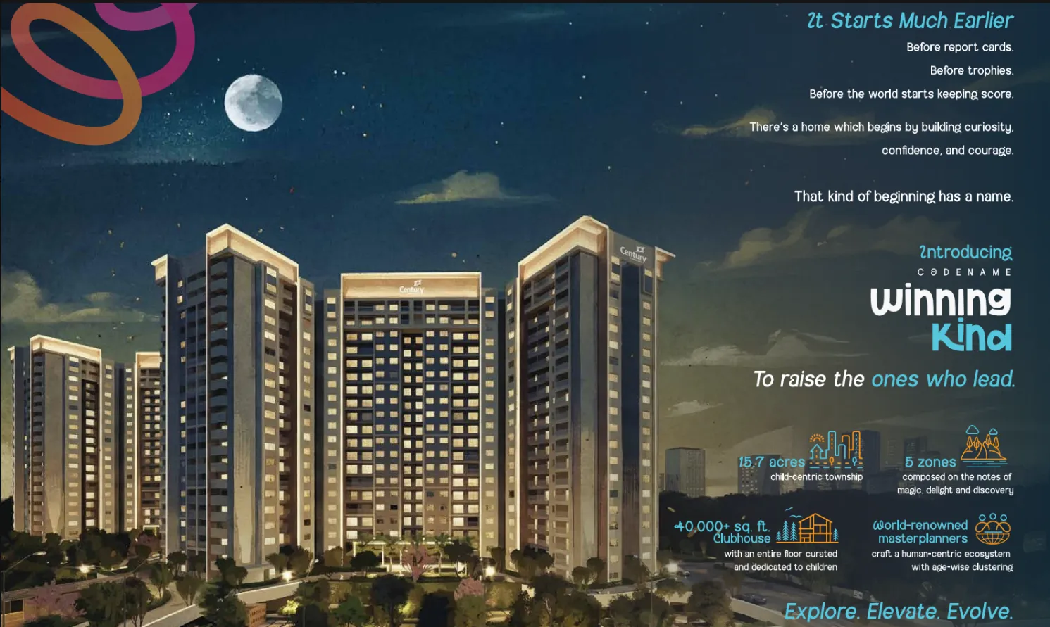Century Kindle Yelahanka Project Overview