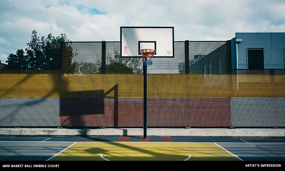 Concorde Mayfair mini basketball court