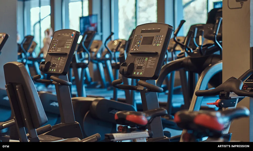 Concorde Mayfair gym