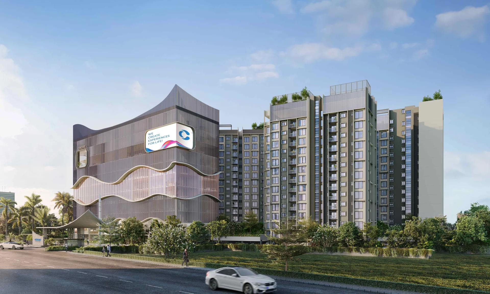 Concorde Mayfair on Bellary Road, Yelahanka