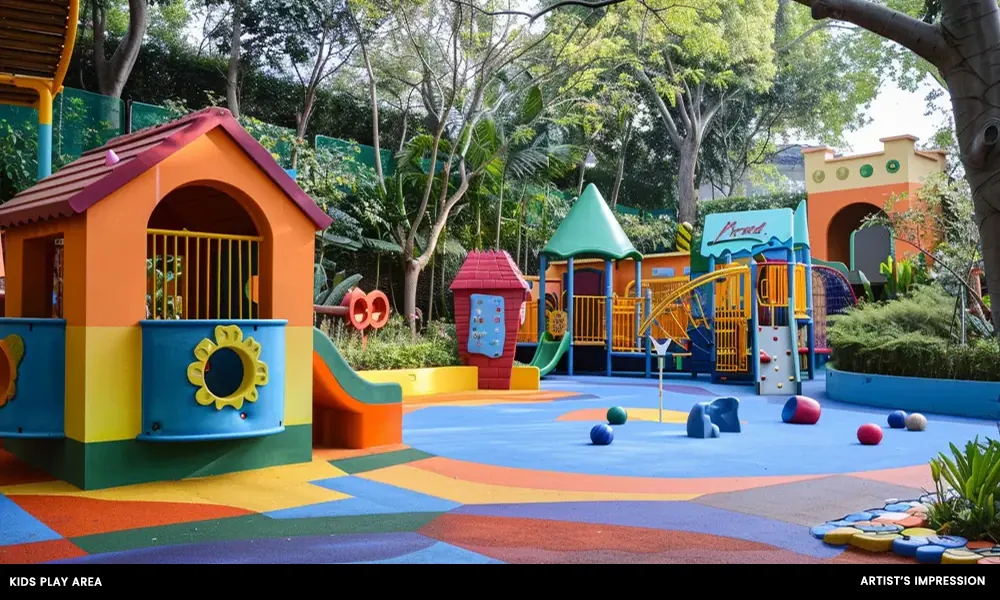 Concorde Mayfair kids' play area