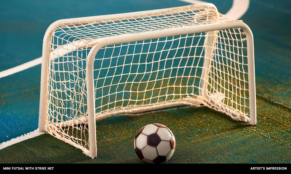 Concorde Mayfair mini futsal court