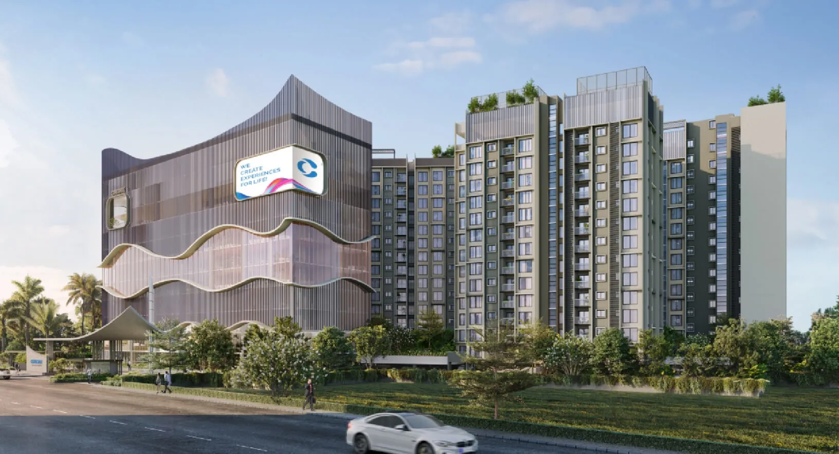 Concorde Neo scenic outdoor view and open spaces
