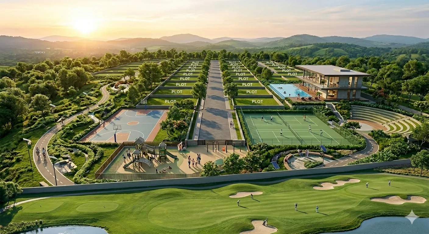 Plots vs apartments investment guide Coimbatore