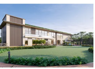 Goyal Riviera Glade Sylvan Forest Clubhouse exterior view