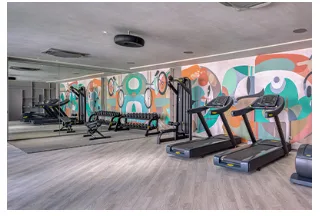 Goyal Riviera Glade gymnasium fitness center