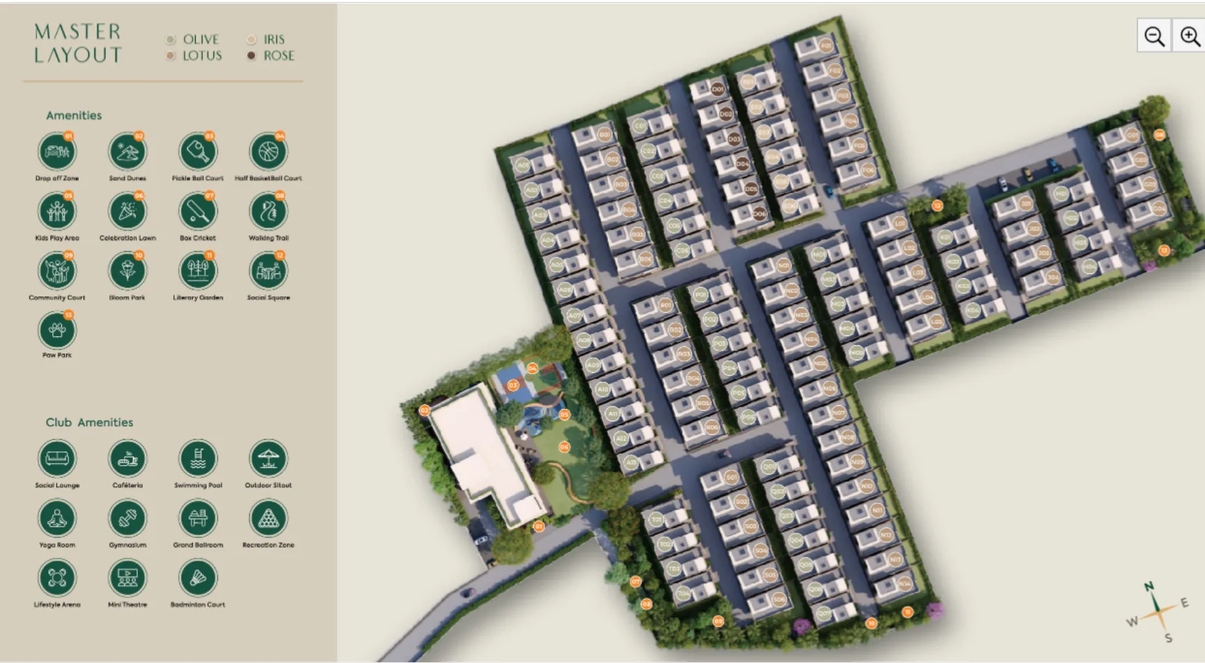 Riviera Glade vs Surya Valencia Yelahanka villa comparison
