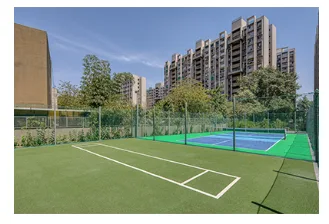 Goyal Riviera Glade outdoor pickleball and sports court