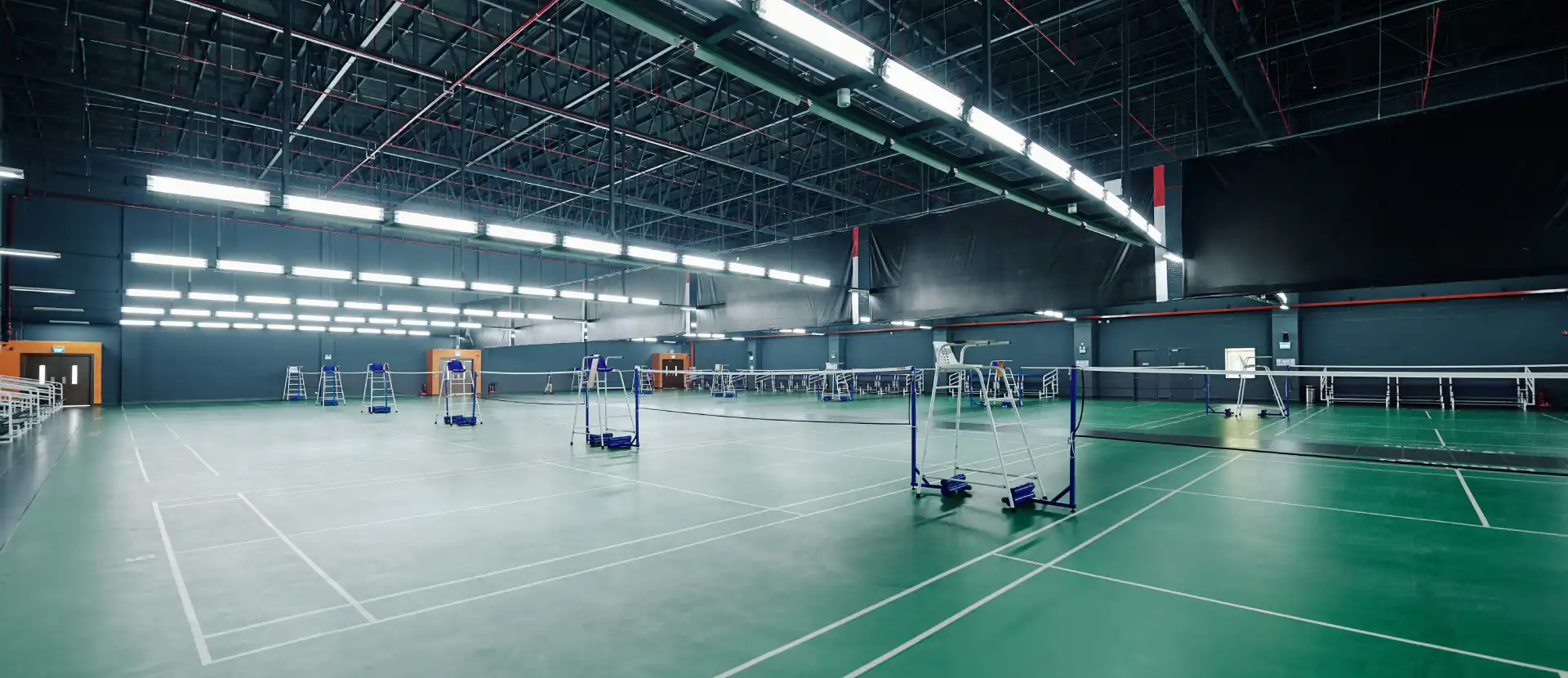 KNS Samooha Indoor Sports Court