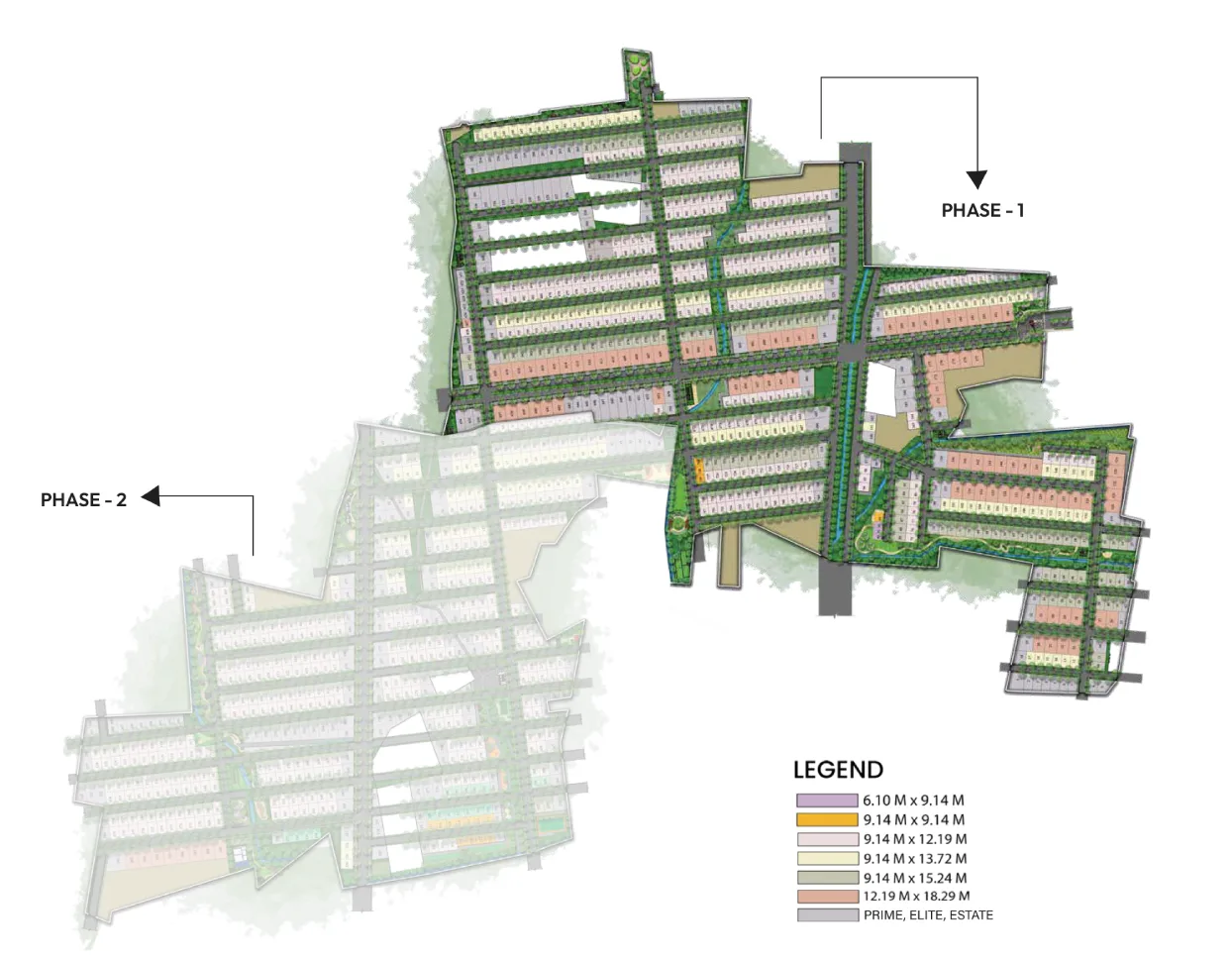 KNS Samooha Layout Plan