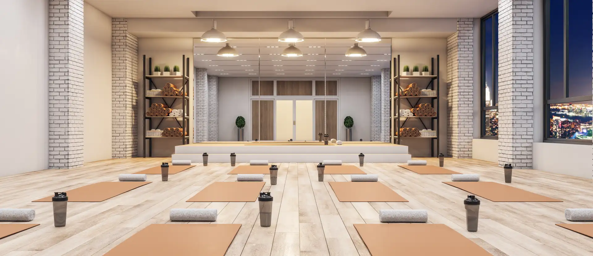 KNS Samooha Yoga Deck