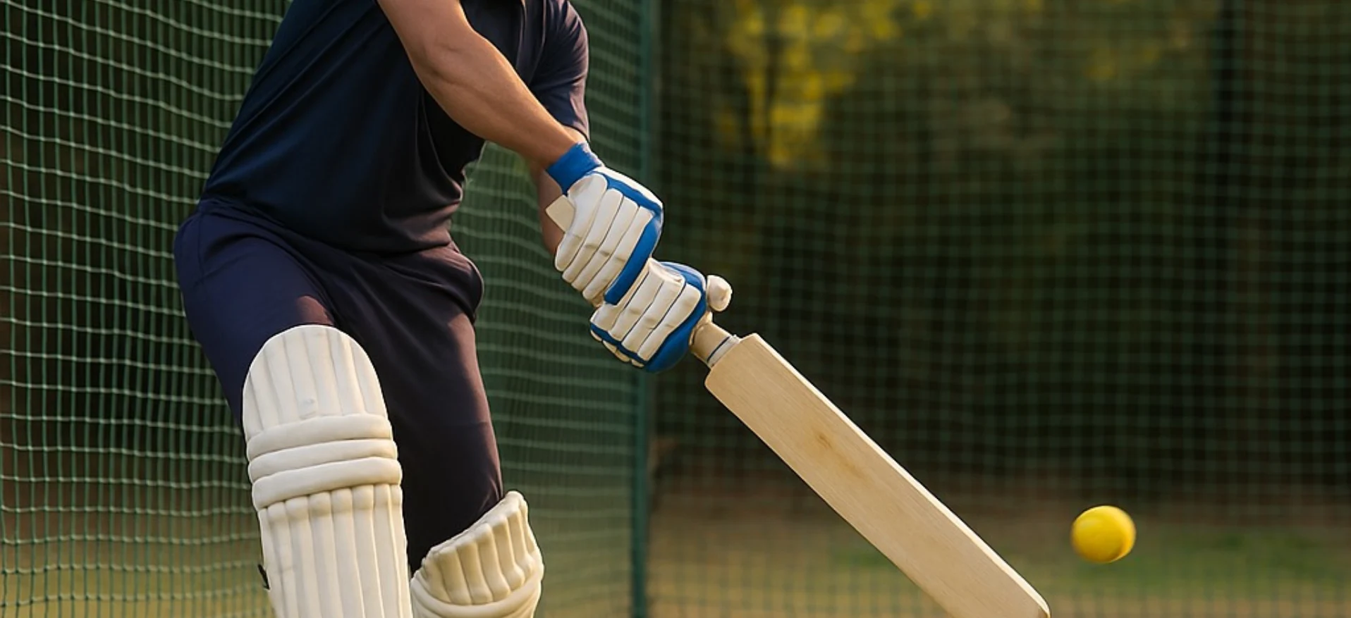 KNS Sampada Cricket Net Practice