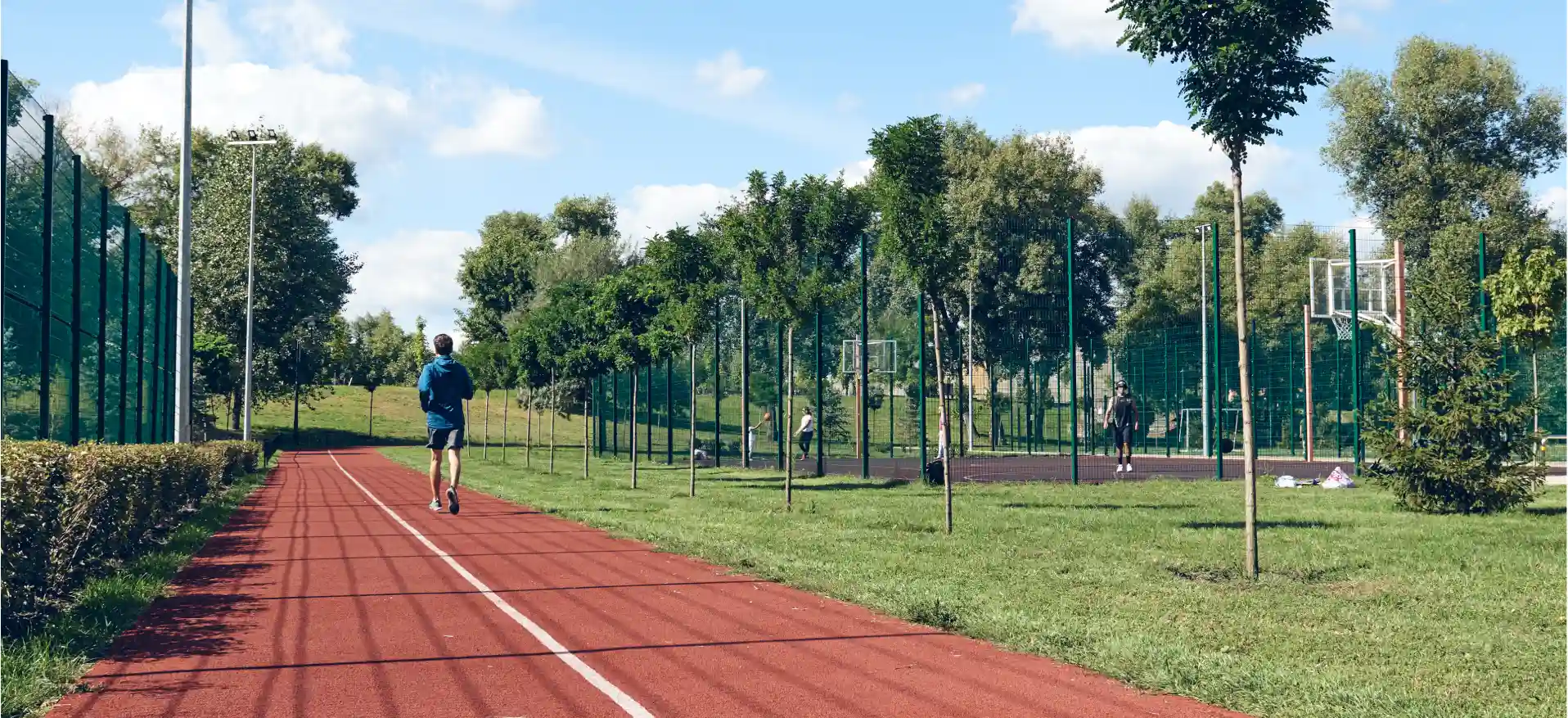 KNS Sampada Jogging Track