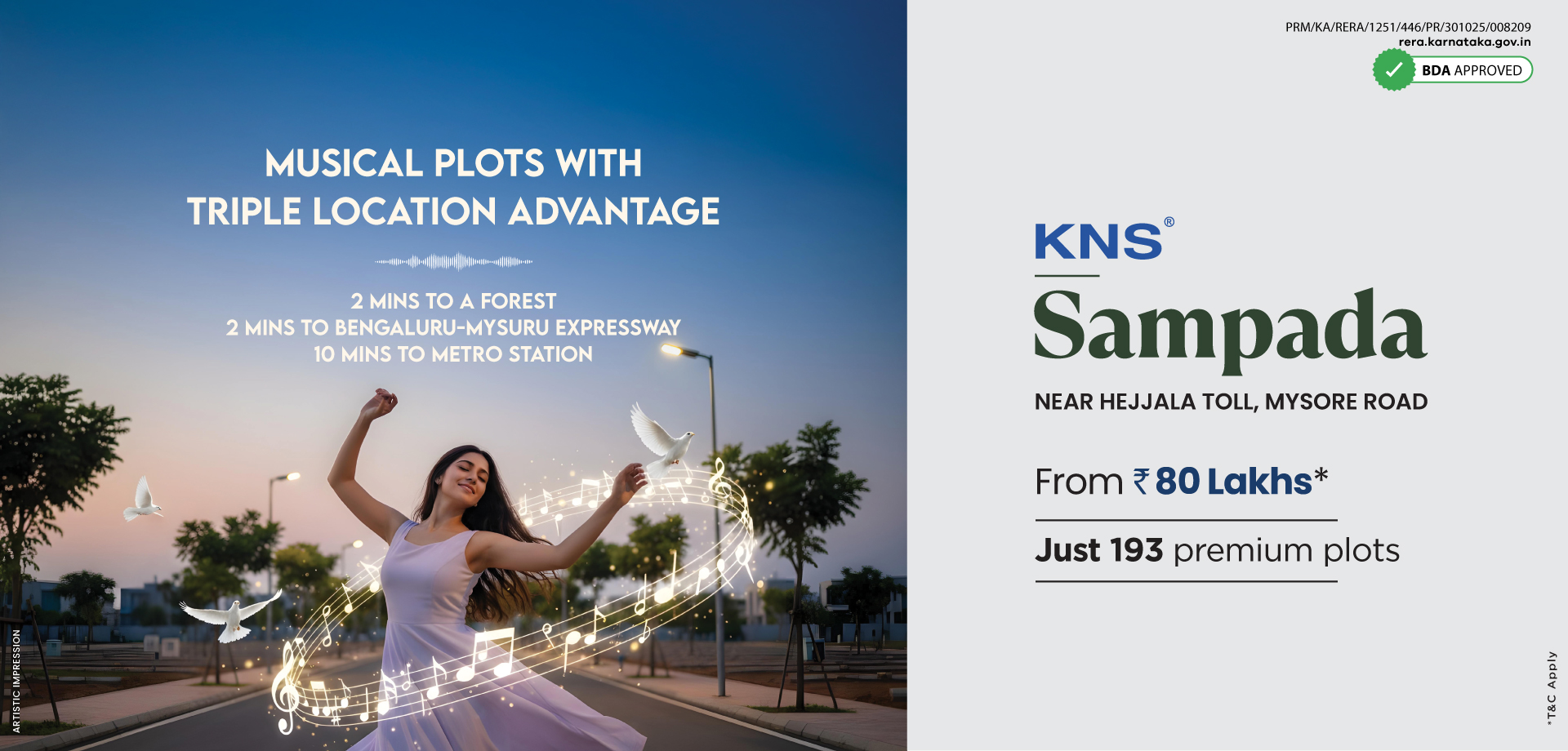 KNS Sampada Review