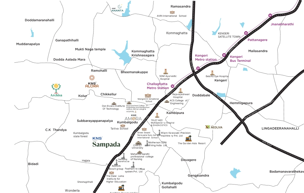 Why Invest in Mysore Road Hejjala Real Estate