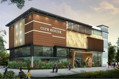 Puravankara Codename Skye Hennur clubhouse concept render