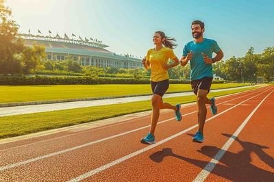 Purva Hallmark Jogging Track
